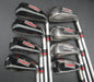 Set of 8x Slazenger Great Big Ezee 3-PW Irons Regular Graphite Shafts with Grips