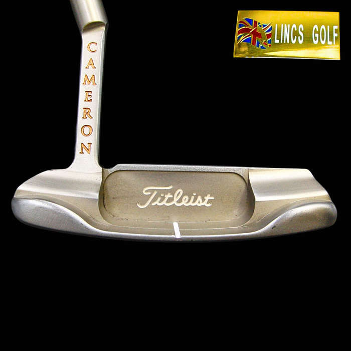Refurbished Scotty Cameron Titleist Pro Platinum Newport MidSlant Putter 87cm