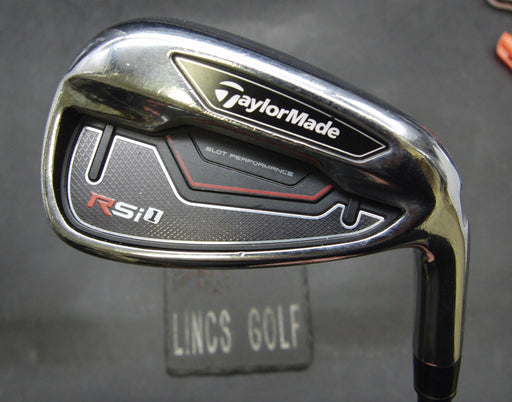 TaylorMade RSi 1 8 Iron Stiff Graphite Shaft Black Grip