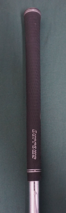 TaylorMade RAC OS 4 Iron Stiff Steel Shaft Burrows Grip