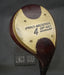 Dunlop Pro Model DP-881 4 Wood Stiff Steel Shaft