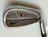 Nike VR Forged 9 Iron True Temper S300 Stiff Steel Shaft Nike Grip