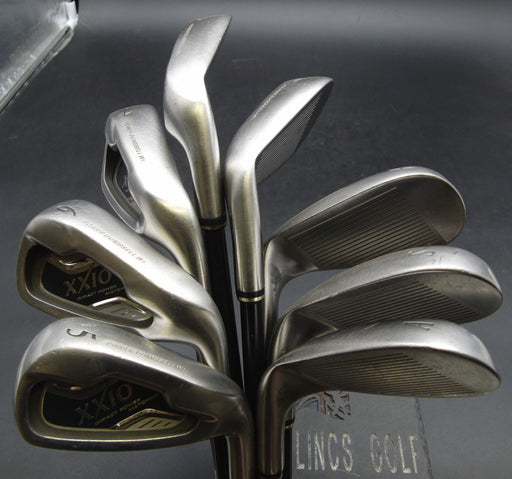 Set of 8x XXIO Power Impact Matching Irons 5-SW+AW Regular Graphite Shafts*