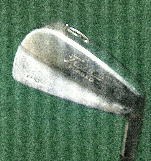 Titleist 690 MB Forged 6 Iron Stiff Steel Shaft Golf Pride Grip