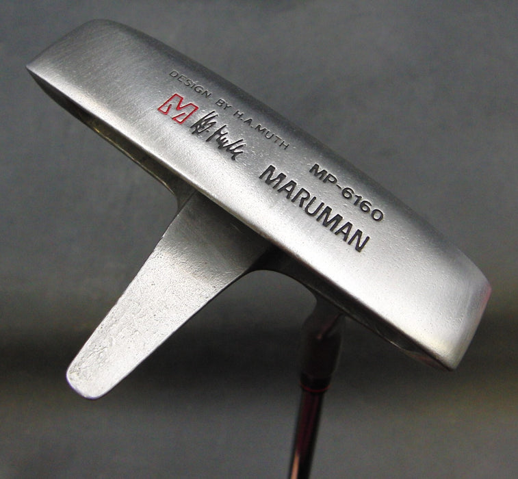 Maruman MP-6160 Putter 90cm Playing Length Steel Shaft Maruman Grip