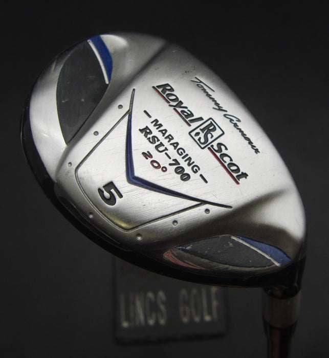 Tommy Armour Royal Scot RSU-700 20° 5 Hybrid Regular Graphite Shaft with Grip