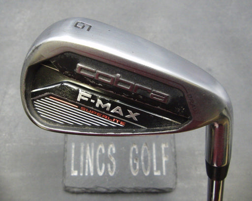 Cobra FMax Superlite 6 Iron Regular Steel Shaft Golf Pride Grip