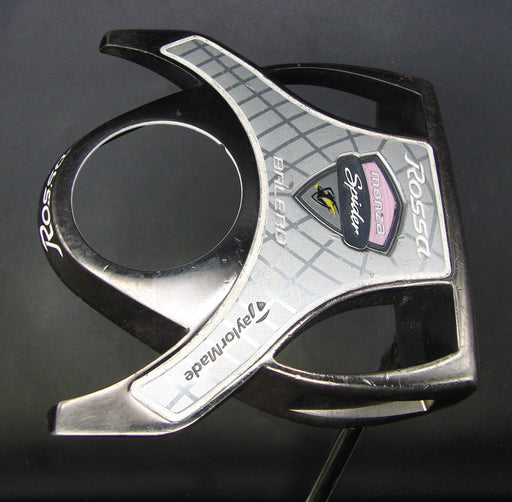 Ladies Taylormade Rossa Monza Balero Putter Steel Shaft 81.5cm Length