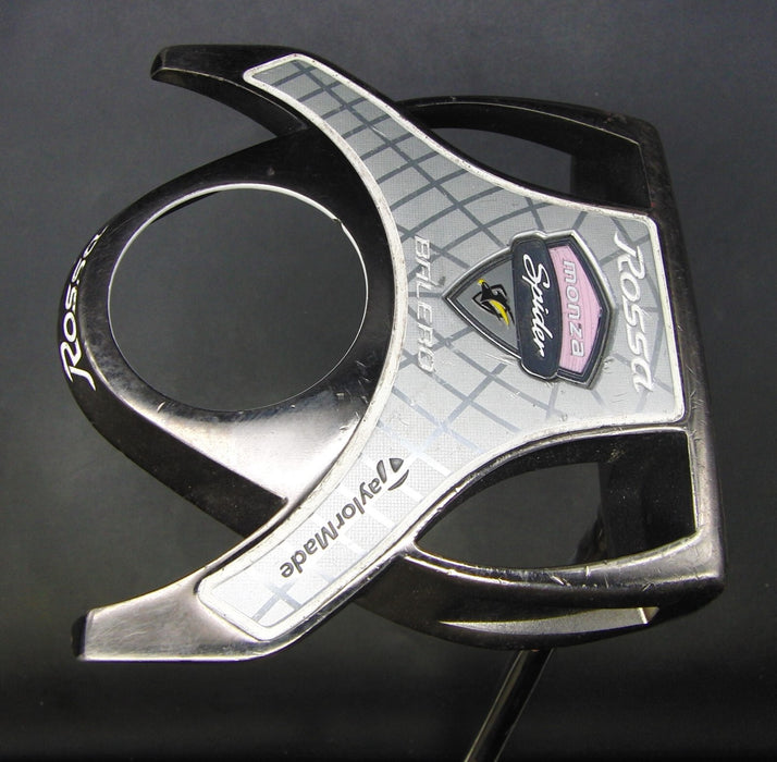 Ladies Taylormade Rossa Monza Balero Putter Steel Shaft 81.5cm Length