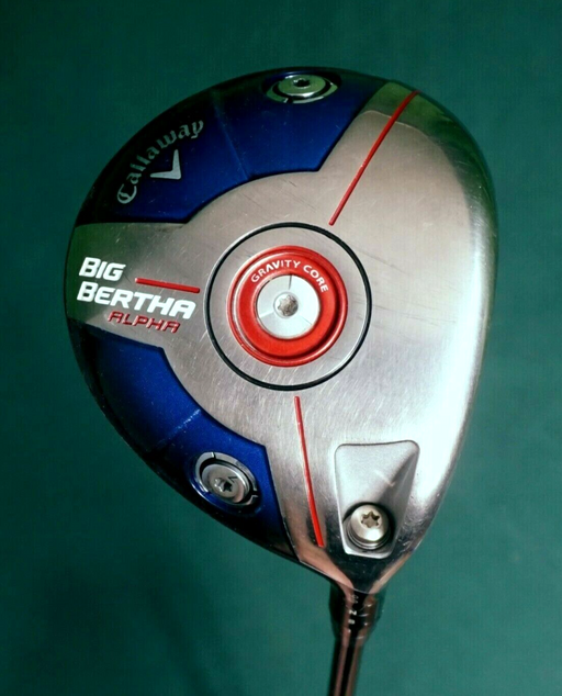 Callaway Big Bertha Alpha 9° Driver Regular Graphite Shaft Golf Pride Grip