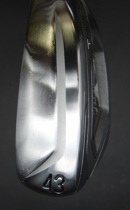 Titleist T400 43° Iron Stiff Steel Shaft Golf Pride Grip