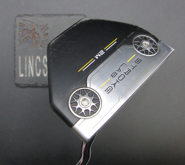Odyssey Stroke Lab 2M Putter Steel Shaft 86cm Length Odyssey Grip*