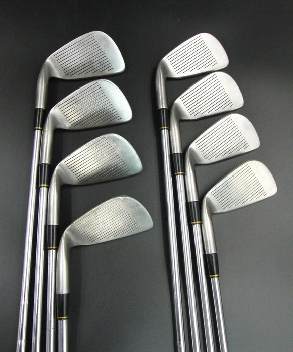 Vintage Set of 8 x Bridgestone Ray Floyd Ultimate Weapon Irons 4-SW