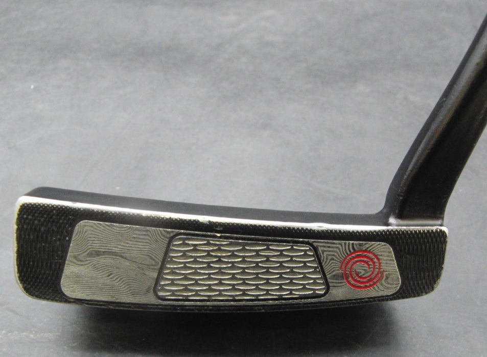 Odyssey White Damascus IX 9HT Putter 86cm Length Steel Shaft Odyssey Grip*