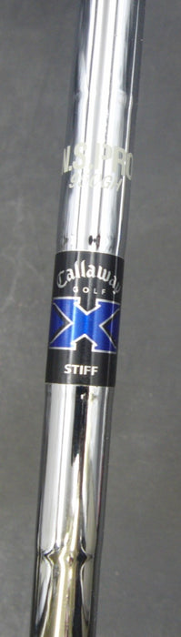 Callaway X20 8 Iron Stiff Steel Shaft Callaway Grip