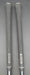 Set of 2 Bridgestone Club-X Beam 21° + 24° Hybrids Stiff Graphite Shafts