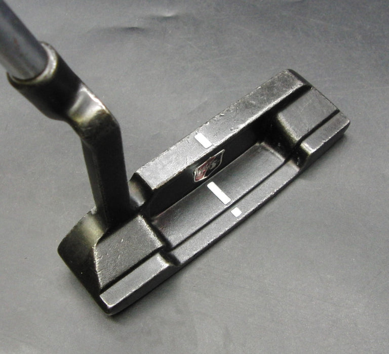 Wilson Staff 8881 BLK Putter Steel Shaft 87.5cm Length Wilson Staff Grip