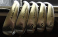 Set of 5x Adams Golf SpeedLine Irons 6-PW Uniflex Steel Shafts Adams Golf Grips