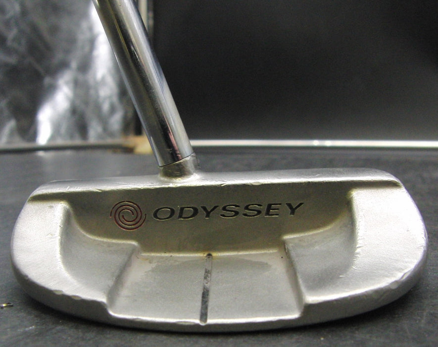 Odyssey White Hot #5 Center Shafted Putter Steel Shaft 84cm Length Odyssey Grip