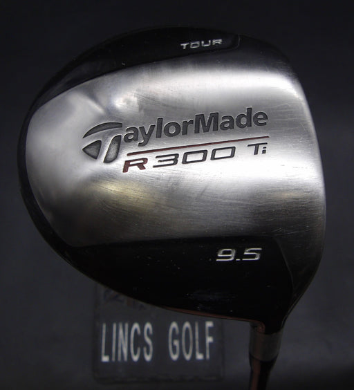 TaylorMade R300 Ti Tour 9.5° Driver Stiff Graphite Shaft TaylorMade Grip
