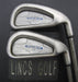 Set of 2 Callaway Steelhead X-14 5 Iron + 6 Iron Regular Graphite Shafts