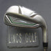 TaylorMade Rocket Ballz RBZ 4 Iron Stiff Steel Shaft Elite Grip