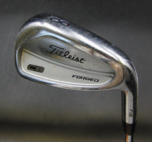 Titleist 716 CB Forged 8 Iron Regular Steel Shaft Super Stroke Grip