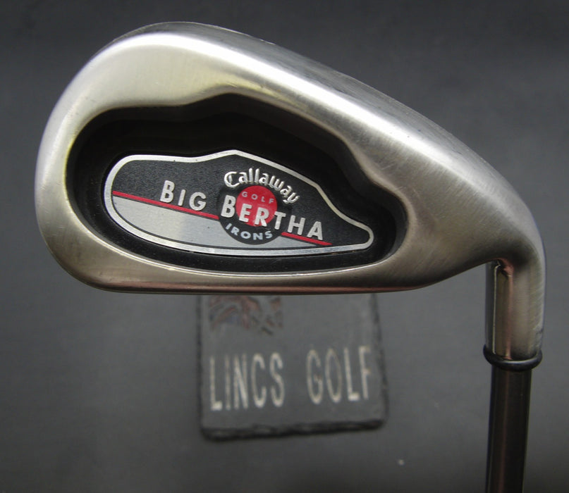 Ladies Callaway Big Bertha 6 Iron Ladies Graphite Shaft Callaway Grip