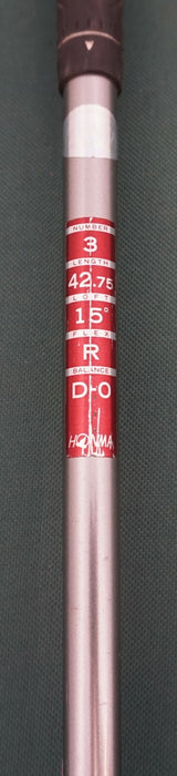 Honma Athport 3 Wood Regular Graphite Shaft Athport Grip