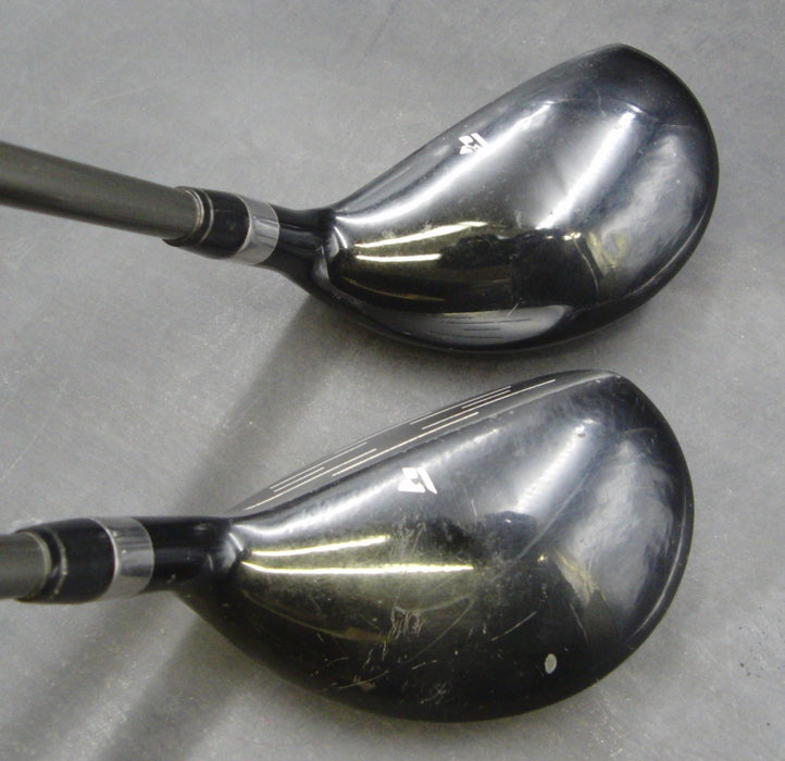 Set of 2 Gear 4 Golf Co2 3+4 Hybrids Regular Graphite Shafts CO2 Grips