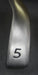 Ping Rapture Black Dot 5 Iron Regular Steel Shaft NO 1 Grip