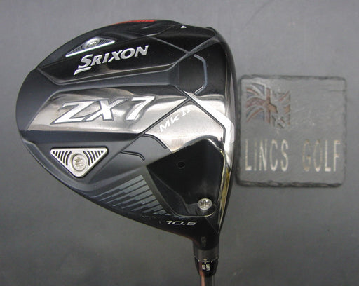 Srixon ZX7 MK II 10.5° Driver Regular Graphite Shaft Golf Pride Grip