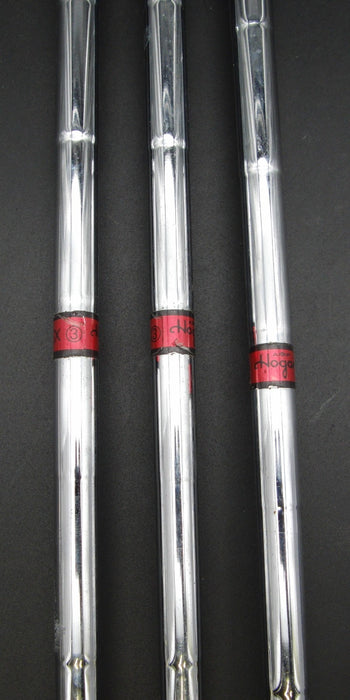 Set of 3 Ben Hogan Driver & 3+4 Woods Regular Steel Shafts Ben Hogan Grips*