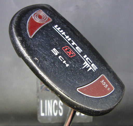 Odyssey White Ice iX 5CH 355g Putter 81.5cm Length Steel Shaft Odyssey Grip