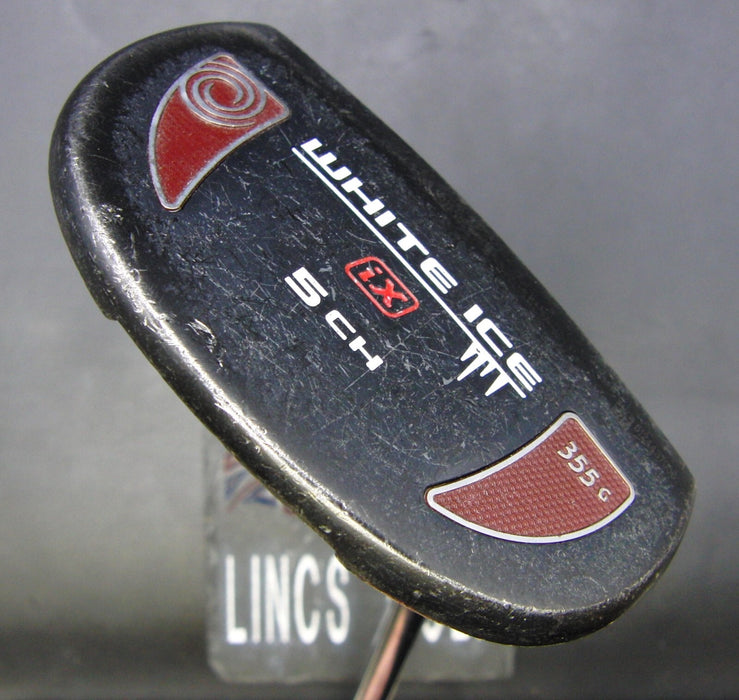Odyssey White Ice iX 5CH 355g Putter 81.5cm Length Steel Shaft Odyssey Grip