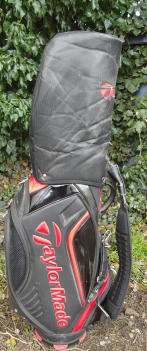 5 Division TaylorMade Cart Trolley Golf Clubs Bag*