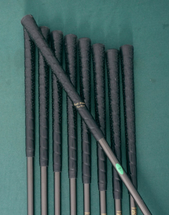 Collectors Set of 9 x Yamaha EOS SC-3000 Irons 3-SW Regular Graphite Shafts