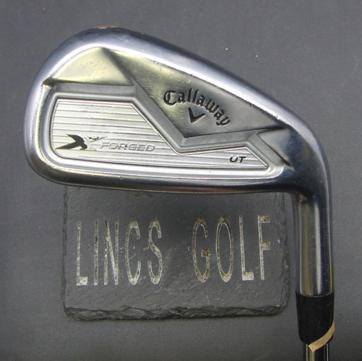 Callaway X Forged 24° UT Iron Stiff Steel Shaft Lamkin Grip