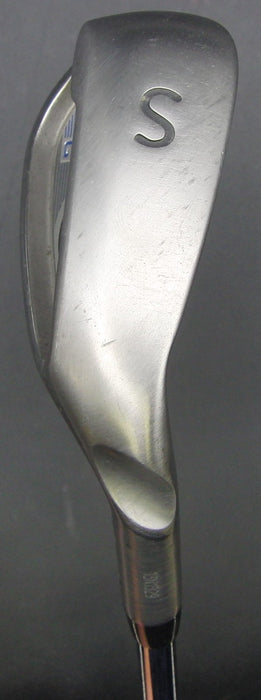 Ping G Series Orange Dot Sand Wedge Stiff Steel Shaft Golf Pride Grip
