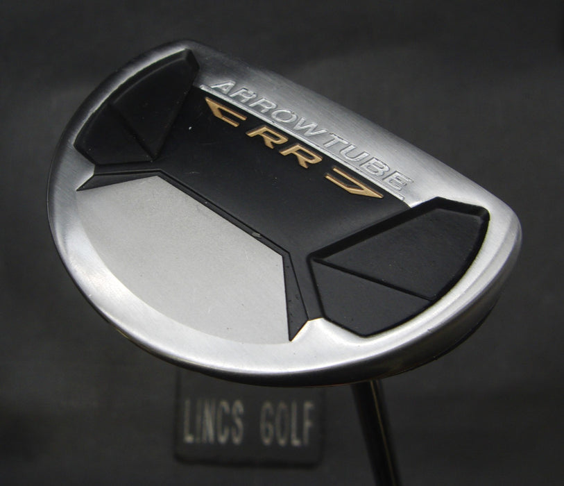 Arrowtube RR Putter Steel Shaft 86cm Length Black Grip