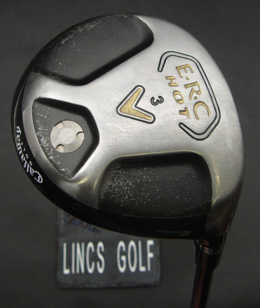 Callaway ERC Hot 3 Wood Stiff Graphite Shaft Honma Grip