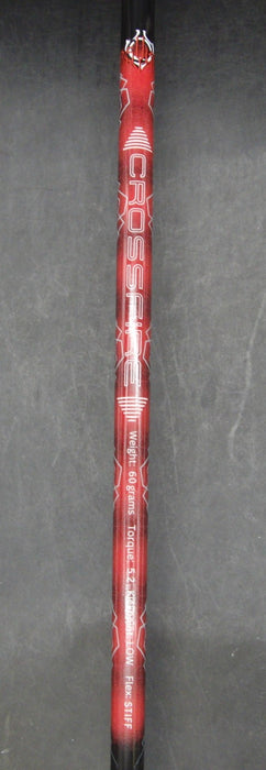 Tobunda Try Fit 11.5° Driver Stiff Graphite Shaft Spalding Grip