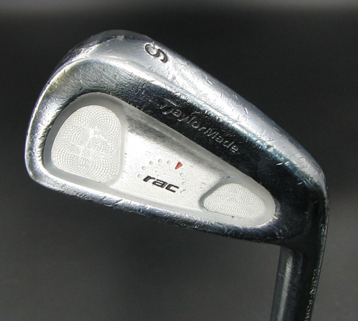 TaylorMade RAC Forged 6 iron Regular Steel Shaft Golf Pride Grip