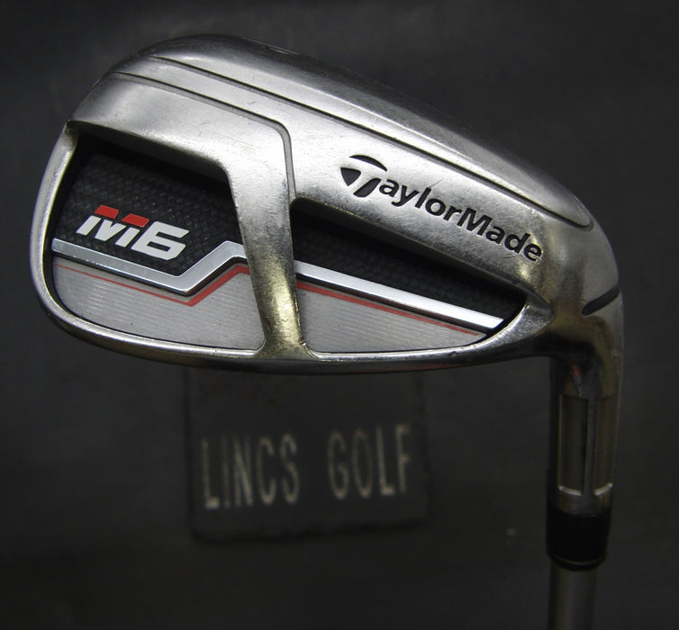 TaylorMade M6 Pitching Wedge Stiff Graphite Shaft Elite Grip