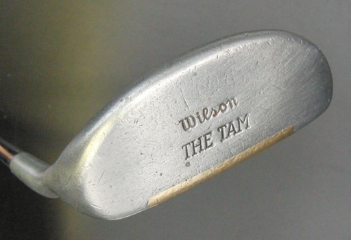 Vintage Wilson The Tam Putter 90cm Playing Length Steel Shaft