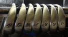 Set of 7x Nike Slingshot Tour Irons 4-PW Stiff Graphite Shafts Golf Pride Grips