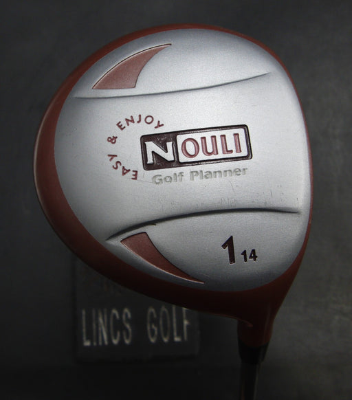 Ladies Golf Planner Nouli 14° Driver Ladies Graphite Shaft Golf Planner Grip