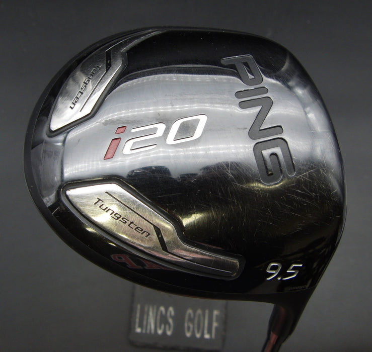 Ping i20 Tungsten 9.5° Driver Regular Graphite Shaft Ping Grip*