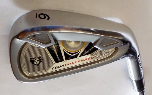 TaylorMade Tour Preferred 6 Iron S300 Steel Shaft TaylorMade Grip