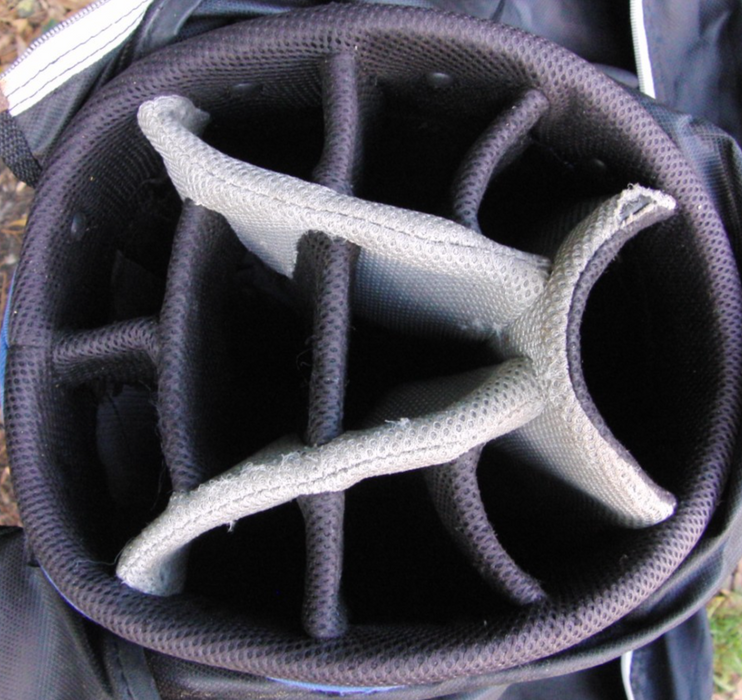 11 Division Motocaddy Golf Cart Carry Golf Clubs Bag*